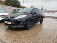 USED 2010 59 FORD FIESTA 1.6 ZETEC S TDCI 3d 89 BHP 