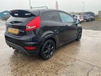USED 2010 59 FORD FIESTA 1.6 ZETEC S TDCI 3d 89 BHP 