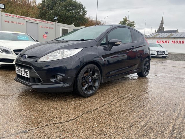 2010 59 Ford Fiesta 1.6 ZETEC S TDCI 3d 89 BHP