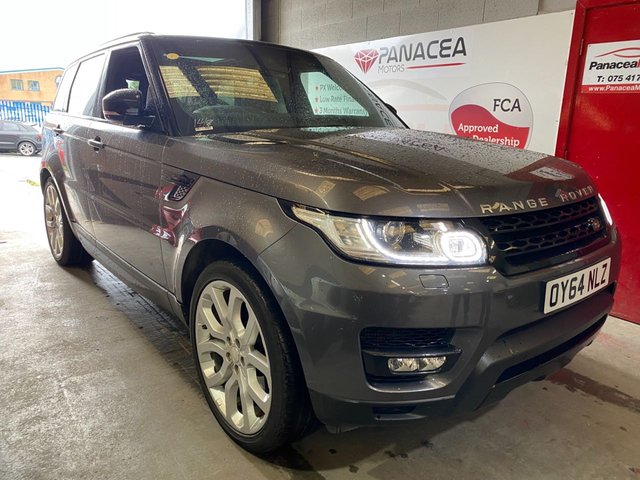 2014 64 Land Rover Range Rover Sport 3.0 SDV6 HSE DYNAMIC 5d 288 BHP