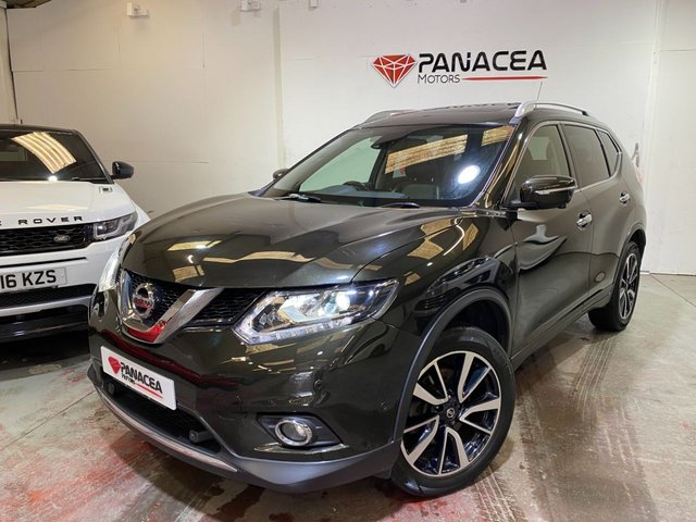 2016 16 Nissan X-Trail 1.6 DCI TEKNA 5d 130 BHP