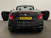USED 2010 60 PEUGEOT 207 1.6 CC GT 2d 120 BHP Full Leather Interior
