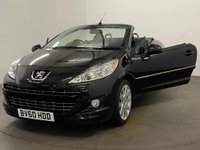 USED 2010 60 PEUGEOT 207 1.6 CC GT 2d 120 BHP Full Leather Interior