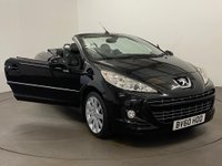 USED 2010 60 PEUGEOT 207 1.6 CC GT 2d 120 BHP Full Leather Interior