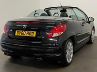 USED 2010 60 PEUGEOT 207 1.6 CC GT 2d 120 BHP Full Leather Interior