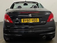 USED 2010 60 PEUGEOT 207 1.6 CC GT 2d 120 BHP Full Leather Interior