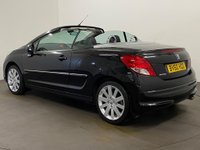 USED 2010 60 PEUGEOT 207 1.6 CC GT 2d 120 BHP Full Leather Interior