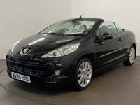 USED 2010 60 PEUGEOT 207 1.6 CC GT 2d 120 BHP Full Leather Interior