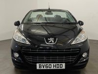 USED 2010 60 PEUGEOT 207 1.6 CC GT 2d 120 BHP Full Leather Interior