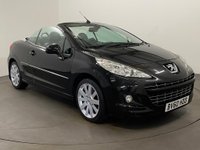 USED 2010 60 PEUGEOT 207 1.6 CC GT 2d 120 BHP Full Leather Interior
