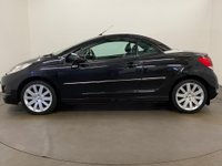 USED 2010 60 PEUGEOT 207 1.6 CC GT 2d 120 BHP Full Leather Interior