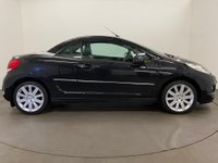 USED 2010 60 PEUGEOT 207 1.6 CC GT 2d 120 BHP Full Leather Interior