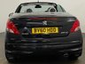 USED 2010 60 PEUGEOT 207 1.6 CC GT 2d 120 BHP Full Leather Interior