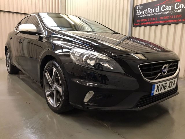 2016 16 Volvo V40 2.0 D2 R-DESIGN NAV 5d 118 BHP