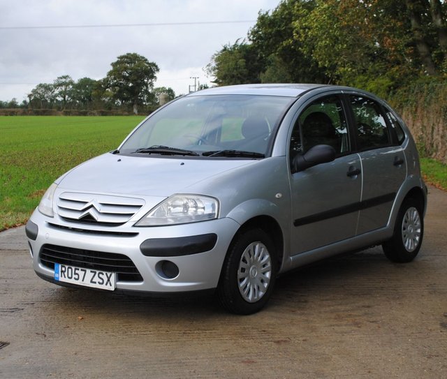 2007 57 Citroen C3 1.4 COOL 5d 73 BHP