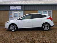USED 2013 13 FORD FOCUS 1.6 ZETEC TDCI 5d 113 BHP www.suffolkcarcentre.co.uk - Located at Reydon