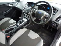 USED 2013 13 FORD FOCUS 1.6 ZETEC TDCI 5d 113 BHP www.suffolkcarcentre.co.uk - Located at Reydon
