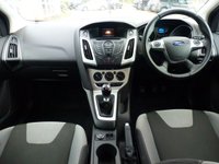USED 2013 13 FORD FOCUS 1.6 ZETEC TDCI 5d 113 BHP www.suffolkcarcentre.co.uk - Located at Reydon