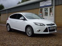 USED 2013 13 FORD FOCUS 1.6 ZETEC TDCI 5d 113 BHP www.suffolkcarcentre.co.uk - Located at Reydon