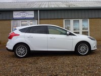 USED 2013 13 FORD FOCUS 1.6 ZETEC TDCI 5d 113 BHP www.suffolkcarcentre.co.uk - Located at Reydon