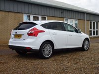 USED 2013 13 FORD FOCUS 1.6 ZETEC TDCI 5d 113 BHP www.suffolkcarcentre.co.uk - Located at Reydon