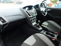 USED 2013 13 FORD FOCUS 1.6 ZETEC TDCI 5d 113 BHP www.suffolkcarcentre.co.uk - Located at Reydon