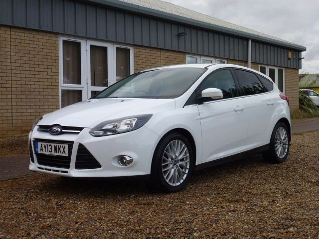2013 13 Ford Focus 1.6 ZETEC TDCI 5d 113 BHP