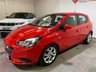 USED 2015 15 VAUXHALL CORSA 1.2 EXCITE AC 5d 69 BHP 