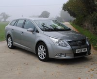 USED 2009 59 TOYOTA AVENSIS 1.8 TR VALVEMATIC  5d 145 BHP www.suffolkcarcentre.co.uk - Located at Ilketshall