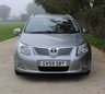 USED 2009 59 TOYOTA AVENSIS 1.8 TR VALVEMATIC  5d 145 BHP www.suffolkcarcentre.co.uk - Located at Ilketshall