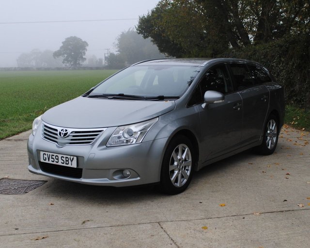2009 59 Toyota Avensis 1.8 TR VALVEMATIC  5d 145 BHP