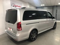 USED 2020 20 MERCEDES-BENZ V-CLASS 2.0 V 220 D AMG LINE L 5d 161 BHP * PANORAMIC ROOF * CLIMATE CONTROL *  8 SEATS * NAV * PARKING SENSORS * 19 INCH ALLOY WHEELS * PRIVACY GLASS *
