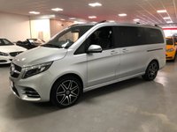 USED 2020 20 MERCEDES-BENZ V-CLASS 2.0 V 220 D AMG LINE L 5d 161 BHP * PANORAMIC ROOF * CLIMATE CONTROL *  8 SEATS * NAV * PARKING SENSORS * 19 INCH ALLOY WHEELS * PRIVACY GLASS *