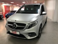 USED 2020 20 MERCEDES-BENZ V-CLASS 2.0 V 220 D AMG LINE L 5d 161 BHP * PANORAMIC ROOF * CLIMATE CONTROL *  8 SEATS * NAV * PARKING SENSORS * 19 INCH ALLOY WHEELS * PRIVACY GLASS *