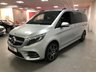 USED 2020 20 MERCEDES-BENZ V-CLASS 2.0 V 220 D AMG LINE L 5d 161 BHP * PANORAMIC ROOF * CLIMATE CONTROL *  8 SEATS * NAV * PARKING SENSORS * 19 INCH ALLOY WHEELS * PRIVACY GLASS *