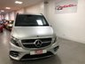 USED 2020 20 MERCEDES-BENZ V-CLASS 2.0 V 220 D AMG LINE L 5d 161 BHP * PANORAMIC ROOF * CLIMATE CONTROL *  8 SEATS * NAV * PARKING SENSORS * 19 INCH ALLOY WHEELS * PRIVACY GLASS *