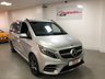 USED 2020 20 MERCEDES-BENZ V-CLASS 2.0 V 220 D AMG LINE L 5d 161 BHP * PANORAMIC ROOF * CLIMATE CONTROL *  8 SEATS * NAV * PARKING SENSORS * 19 INCH ALLOY WHEELS * PRIVACY GLASS *
