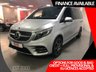 USED 2020 20 MERCEDES-BENZ V-CLASS 2.0 V 220 D AMG LINE L 5d 161 BHP * PANORAMIC ROOF * CLIMATE CONTROL *  8 SEATS * NAV * PARKING SENSORS * 19 INCH ALLOY WHEELS * PRIVACY GLASS *