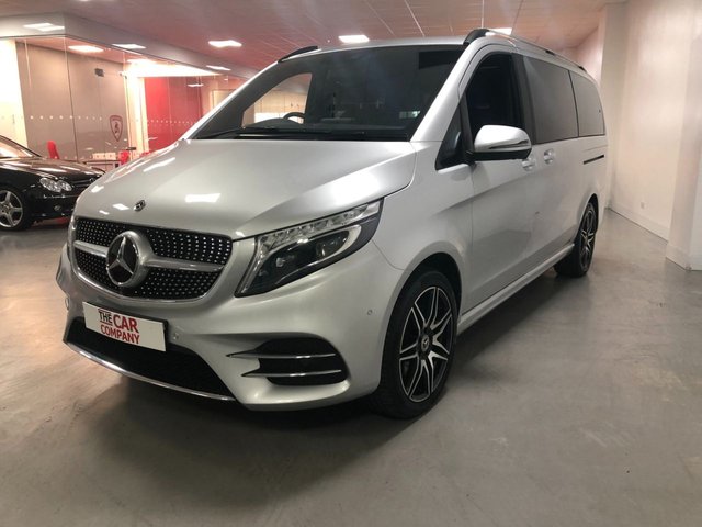 2020 20 Mercedes-Benz V-Class 2.0 V 220 D AMG LINE L 5d 161 BHP
