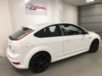 USED 2010 10 FORD FOCUS 2.5 ST-2 3d 223 BHP * AIR CONDITIONING * 18 INCH ALLOY WHEELS * 37K MILES ONLY *