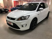 USED 2010 10 FORD FOCUS 2.5 ST-2 3d 223 BHP * AIR CONDITIONING * 18 INCH ALLOY WHEELS * 37K MILES ONLY *