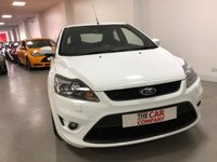 USED 2010 10 FORD FOCUS 2.5 ST-2 3d 223 BHP * AIR CONDITIONING * 18 INCH ALLOY WHEELS * 37K MILES ONLY *
