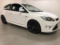 USED 2010 10 FORD FOCUS 2.5 ST-2 3d 223 BHP * AIR CONDITIONING * 18 INCH ALLOY WHEELS * 37K MILES ONLY *