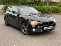 USED 2014 64 BMW 1 SERIES 2.0 116D SPORT 3d 114 BHP 