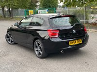 USED 2014 64 BMW 1 SERIES 2.0 116D SPORT 3d 114 BHP 