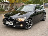 USED 2014 64 BMW 1 SERIES 2.0 116D SPORT 3d 114 BHP 