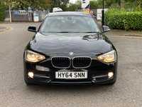 USED 2014 64 BMW 1 SERIES 2.0 116D SPORT 3d 114 BHP 