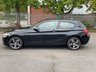 USED 2014 64 BMW 1 SERIES 2.0 116D SPORT 3d 114 BHP 