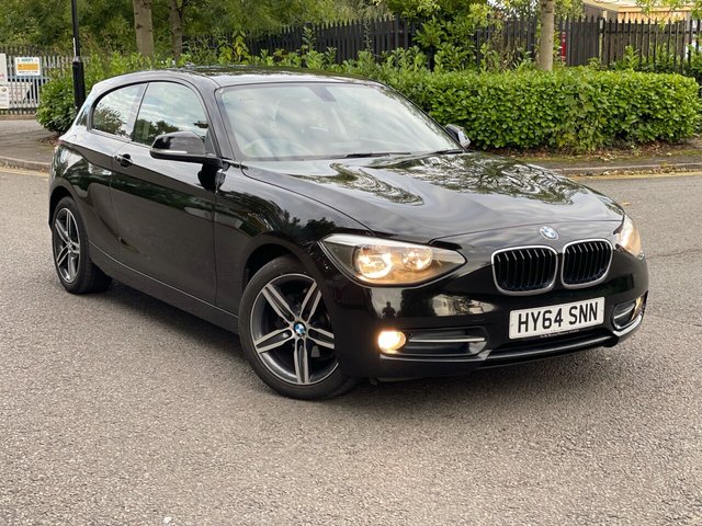 2014 64 BMW 1 Series 2.0 116D SPORT 3d 114 BHP