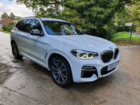 USED 2019 69 BMW X3 3.0 M40D 5d 261 BHP ZERO DEPOSIT FINANCE AVAILABLE